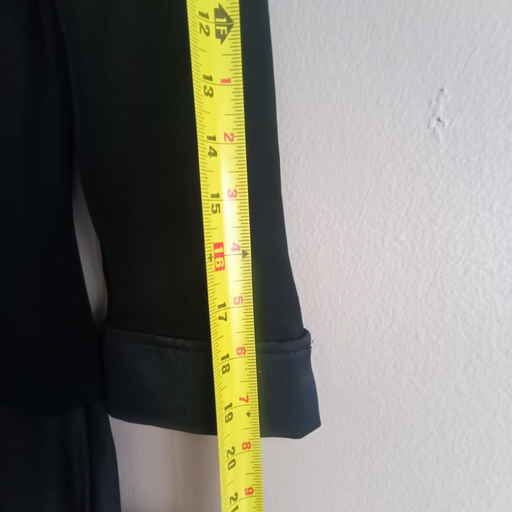 Vintage Holt Renfrew Black Evening Gown - Size 12 Modern 8-10 - Picture 12 of 13